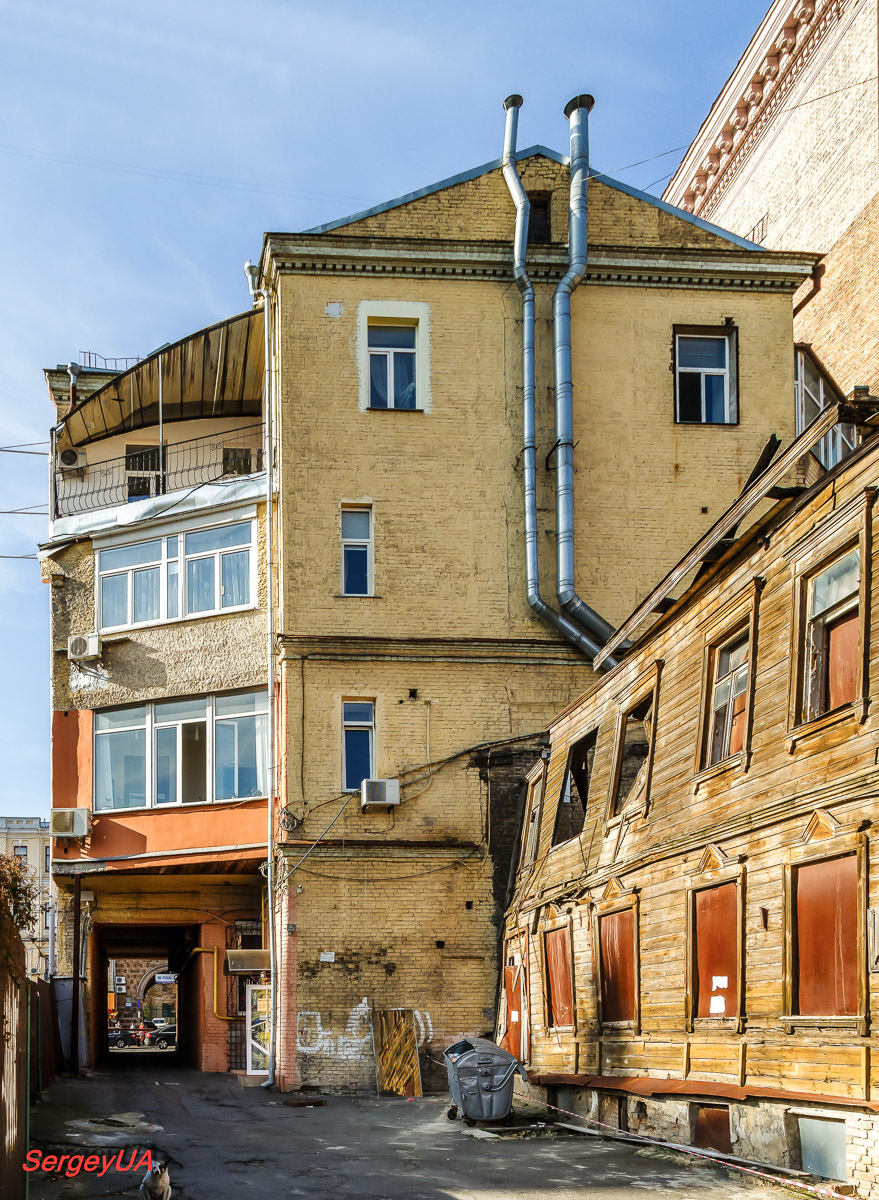 Киев, Большая Васильковская улица, 33; Большая Васильковская улица, 33Б