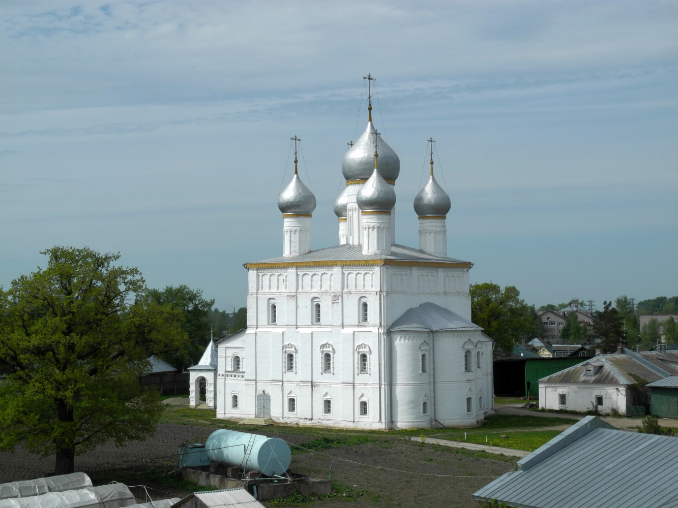 Rostov, Улица Энгельса, 44 Церковь Спаса-на-Песках