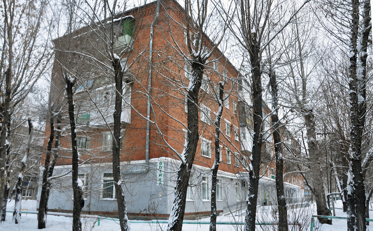 Омск, Улица Труда, 21