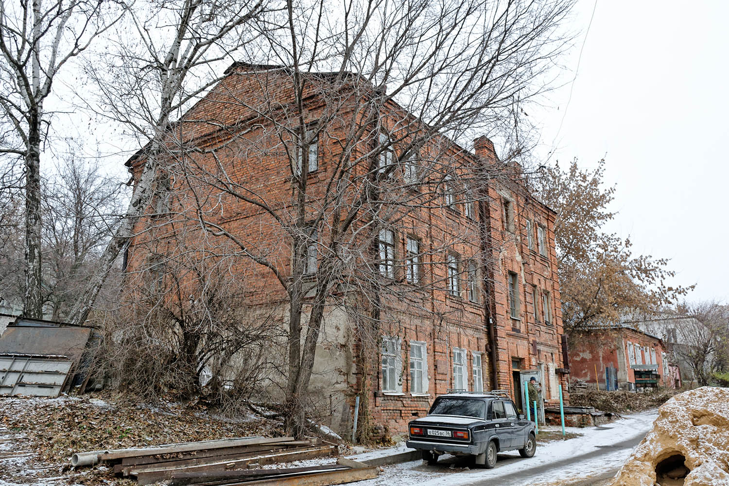 Воронеж, Первомайская улица, 10