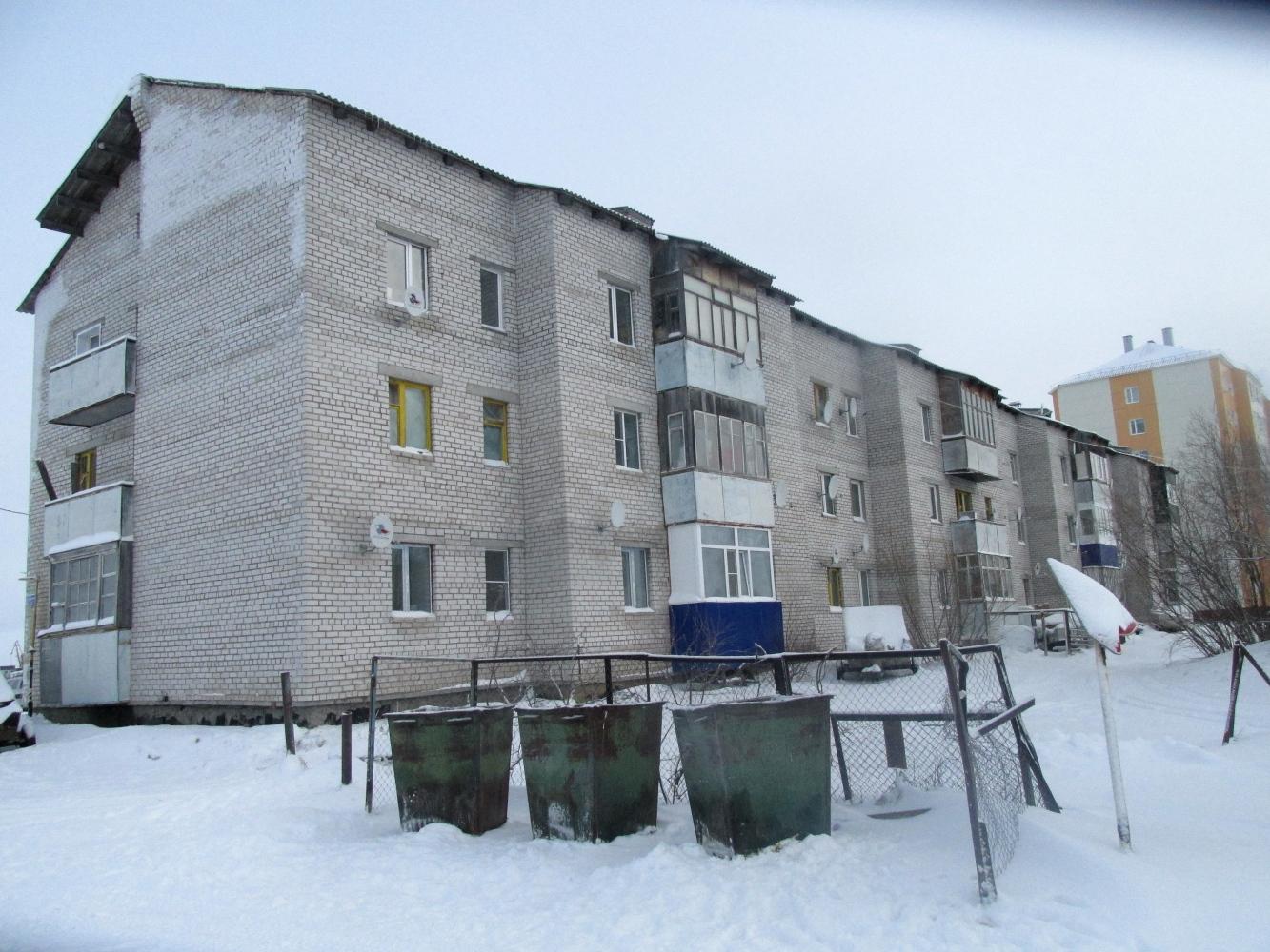 Нарьян-Мар, Улица Рыбников, 8Б