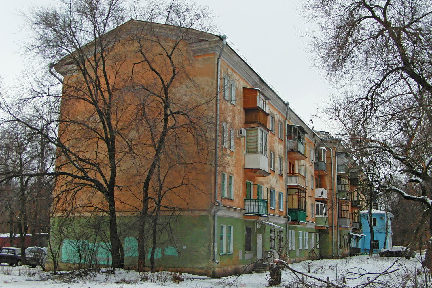 Воронеж, Улица Героев Стратосферы, 18