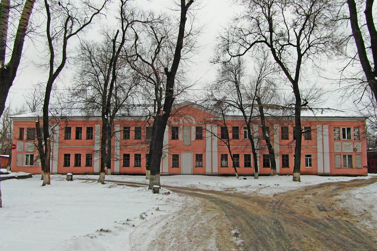 Воронеж, Улица Героев Стратосферы, 8А