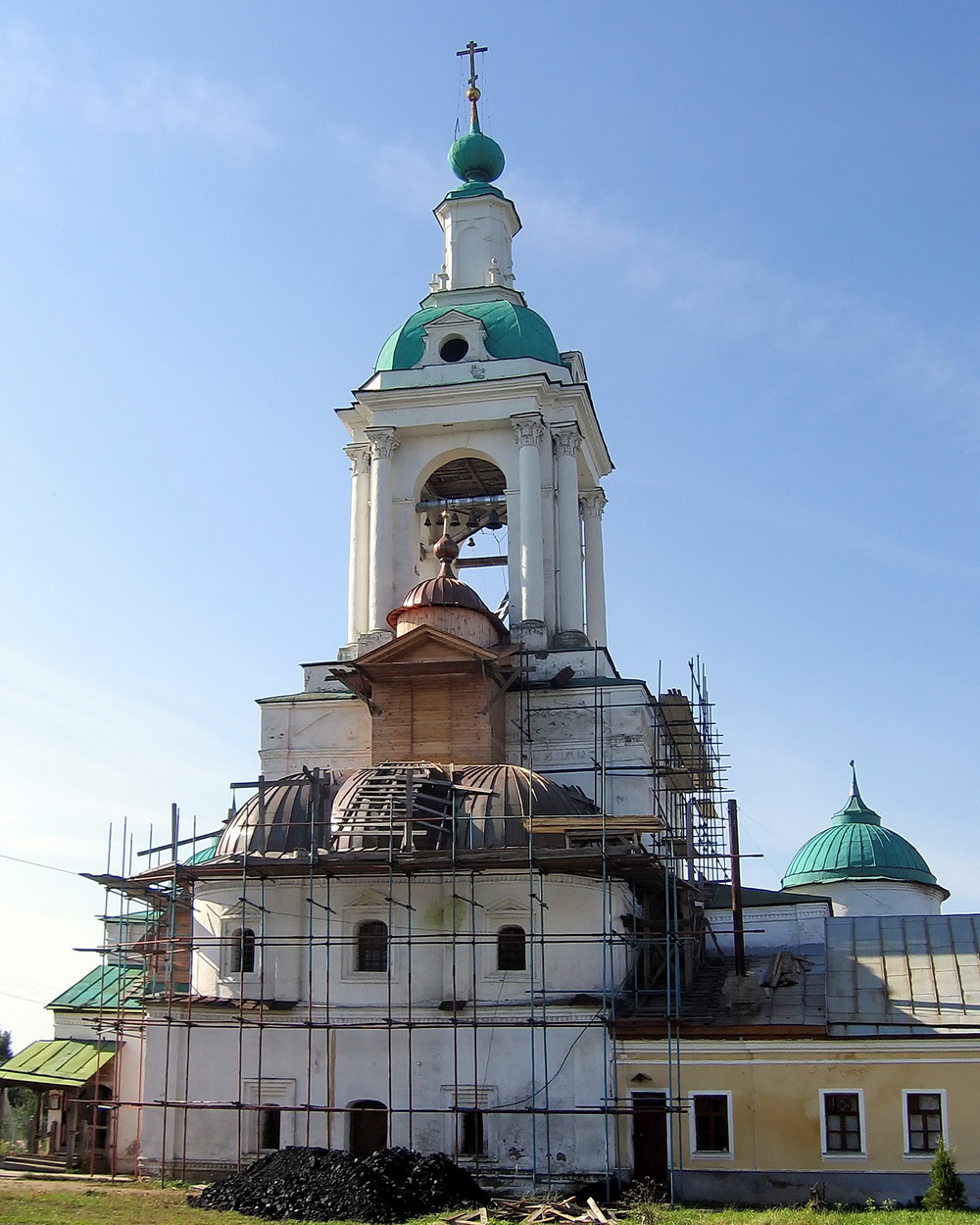 Ростов Великий, Желябовская улица, 32 Никольская церковь