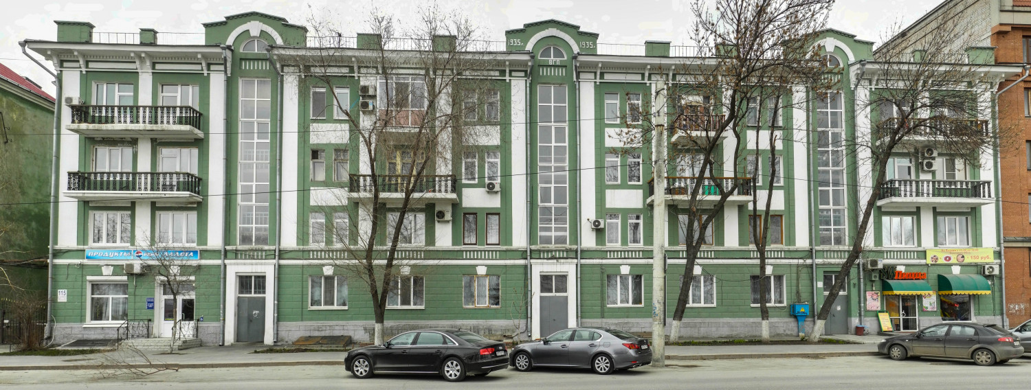 Samara, Улица Максима Горького, 115