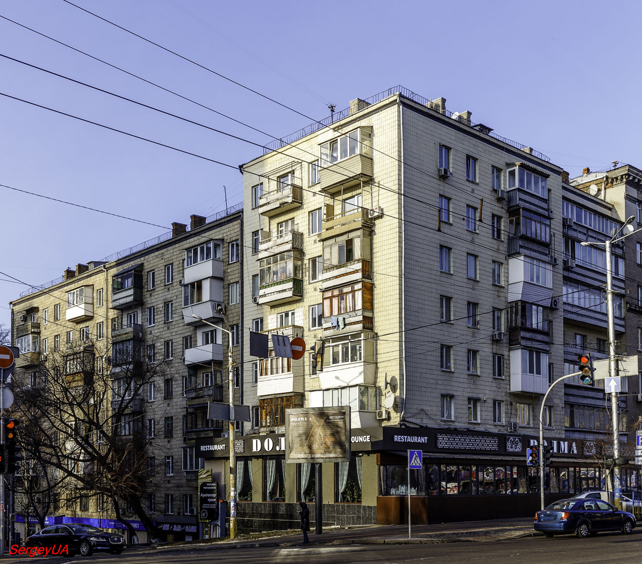 Киев, Большая Васильковская улица, 122