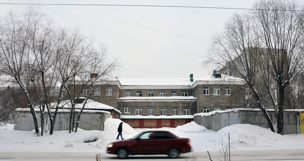 Омск, Улица Стальского, 8Б