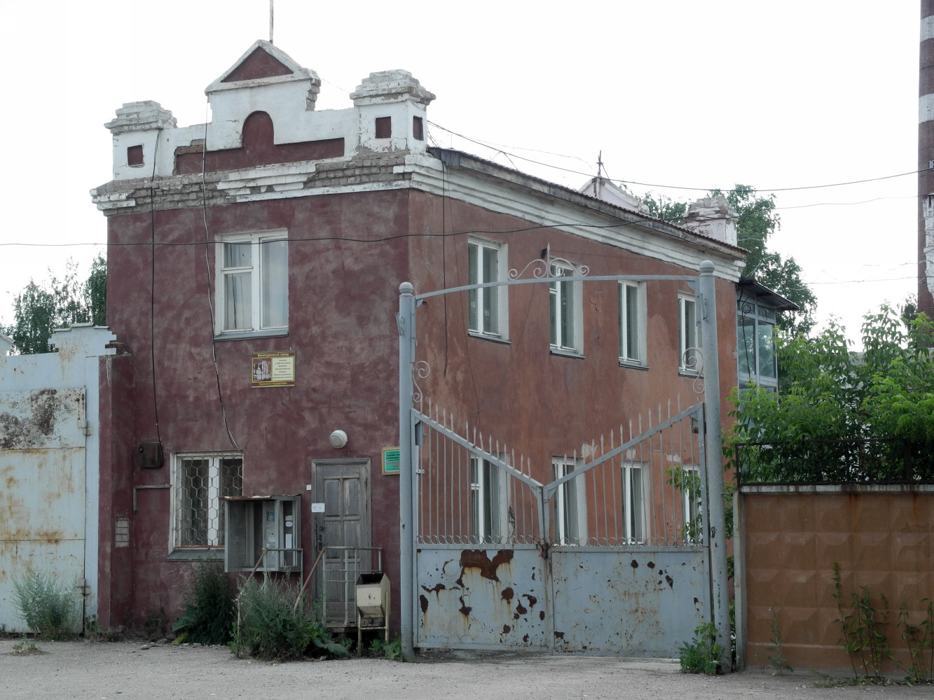 Волжский район, прочие н.п., С. Рождествено, Заводская улица, (?)