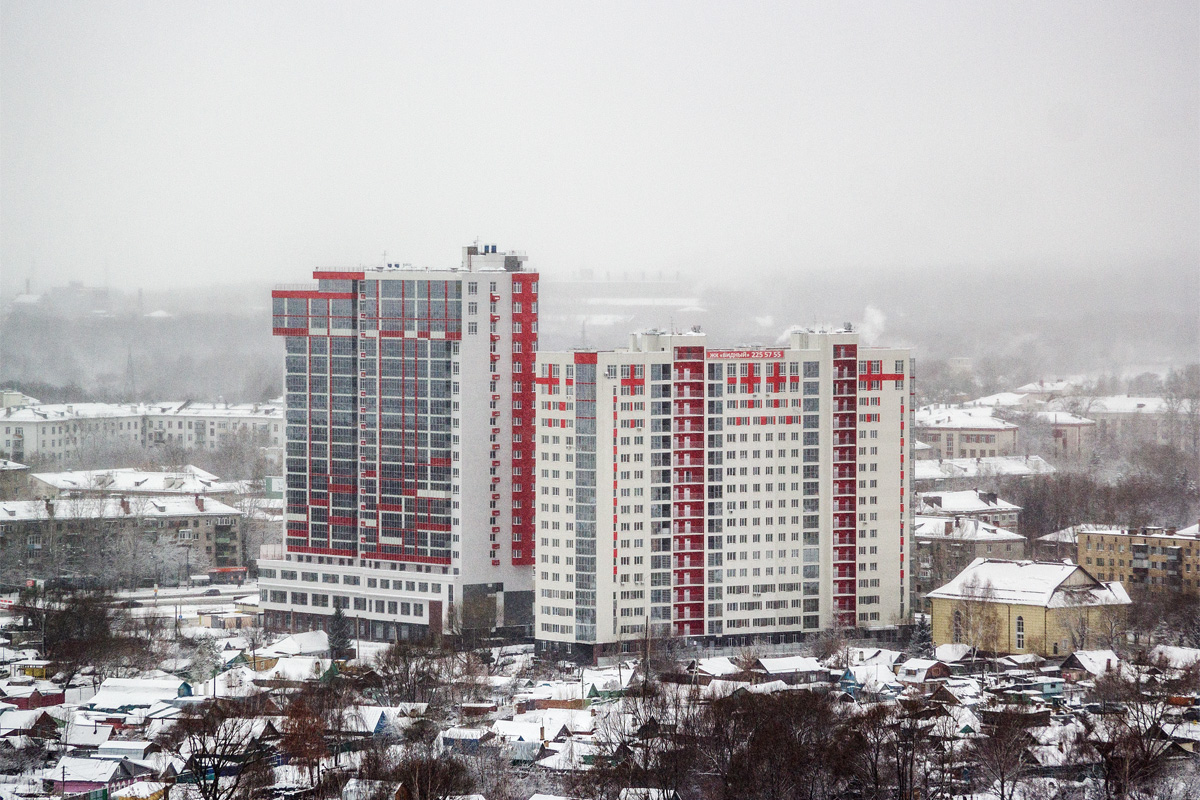 Казань, Улица Галимджана Баруди, 4 корп. 2; Улица Галимджана Баруди, 4