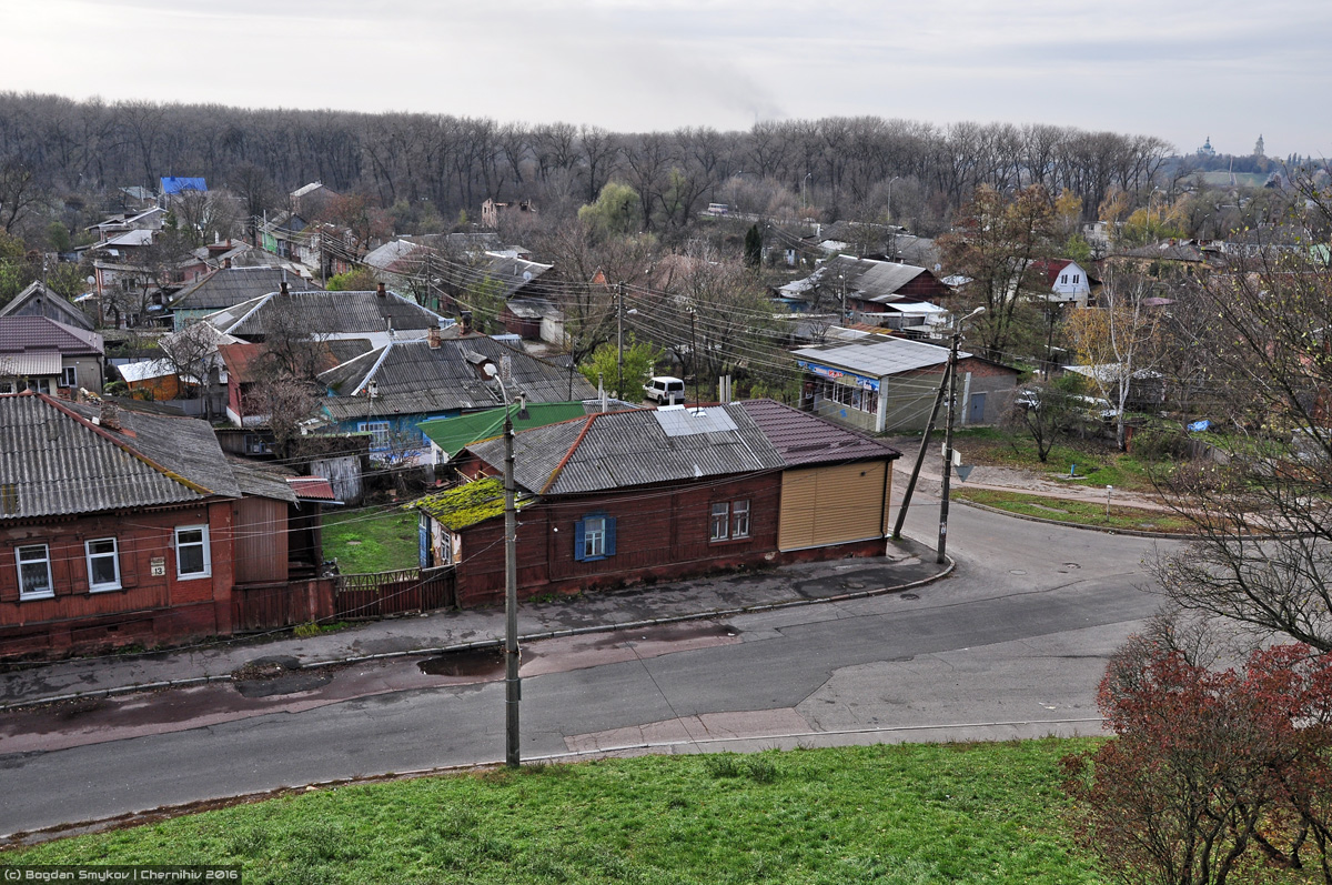Чернигов, Подвальная улица, 11 / Новая улица, 2
