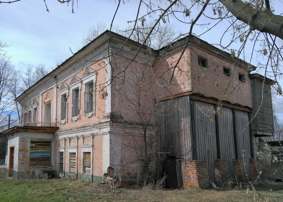 Переславль-Залесский, Комсомольская улица, 2