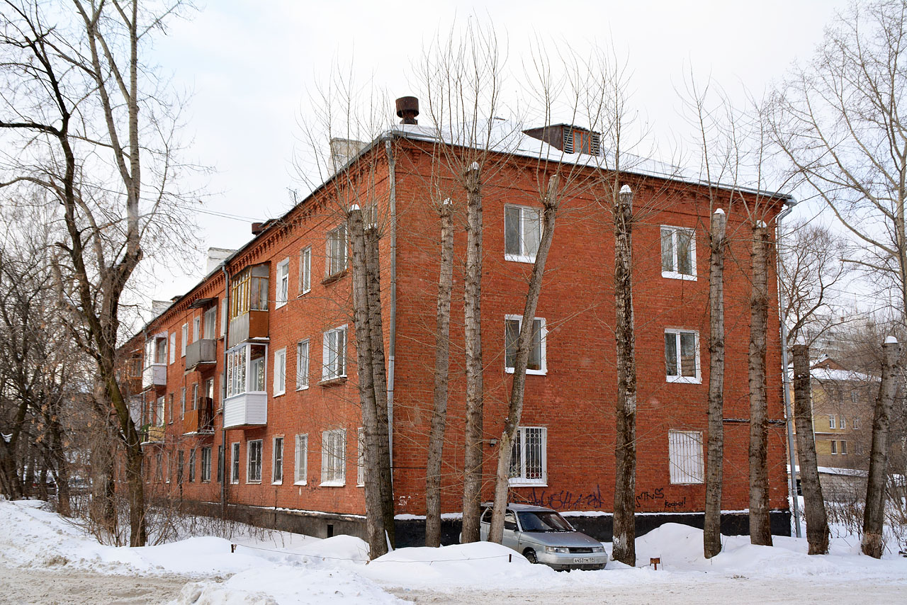 Пермь, Улица Танкистов, 64