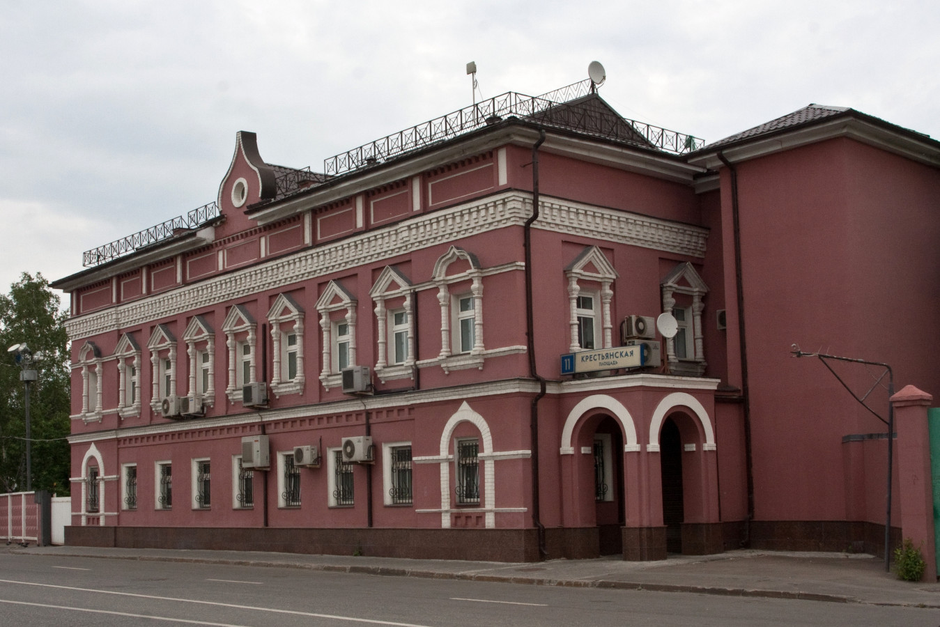 Москва, Крестьянская площадь, 11 стр. 1