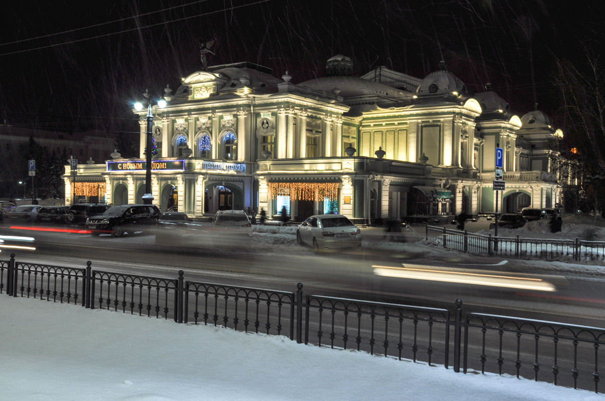 Омск, Улица Ленина, 8А