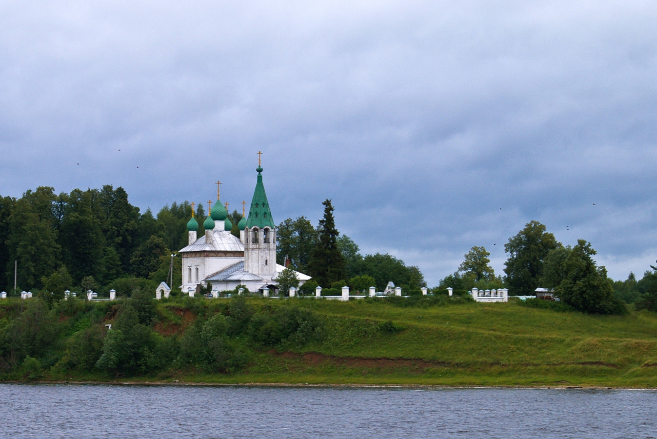 Некрасовский район, прочие н.п., с. Введенское, Введенская церковь