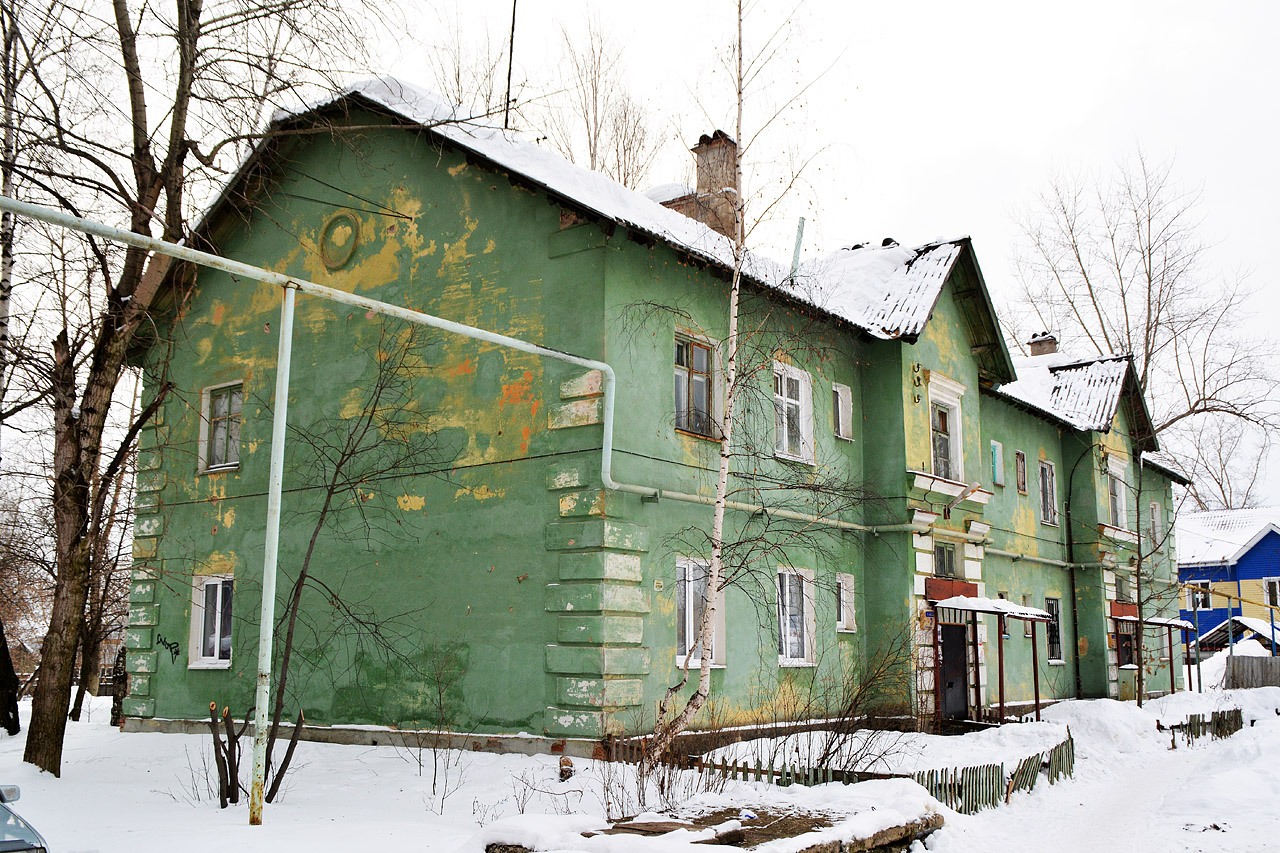 Пермь, Улица Генерала Наумова, 3