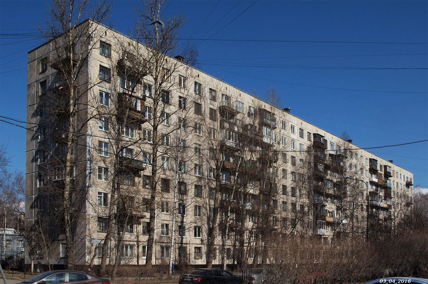 Санкт-Петербург, Улица Стасовой, 8