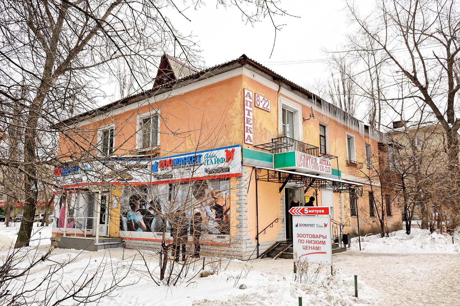 Воронеж, Улица Димитрова, 133