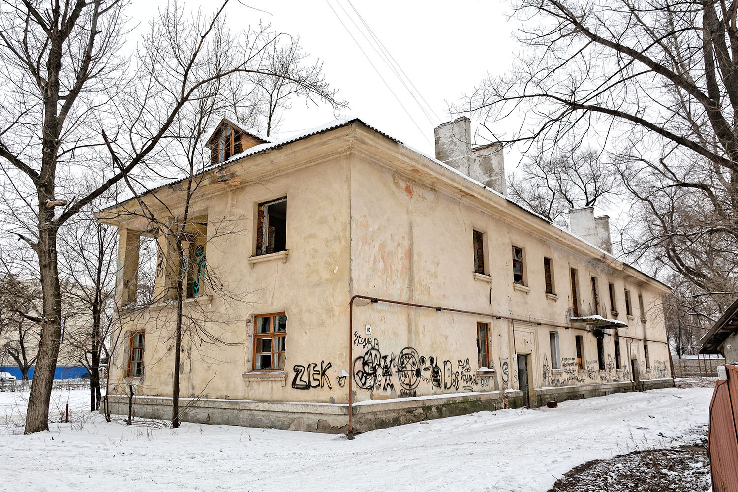 Воронеж, Улица Димитрова, 143
