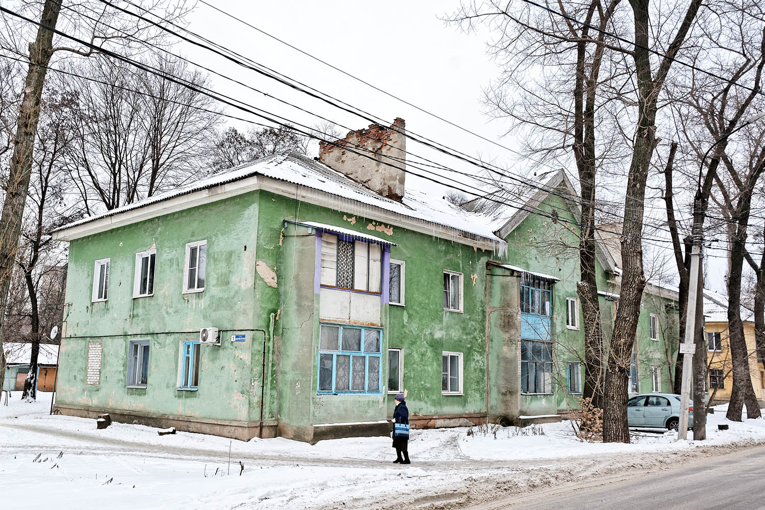 Воронеж, Калачеевская улица, 1