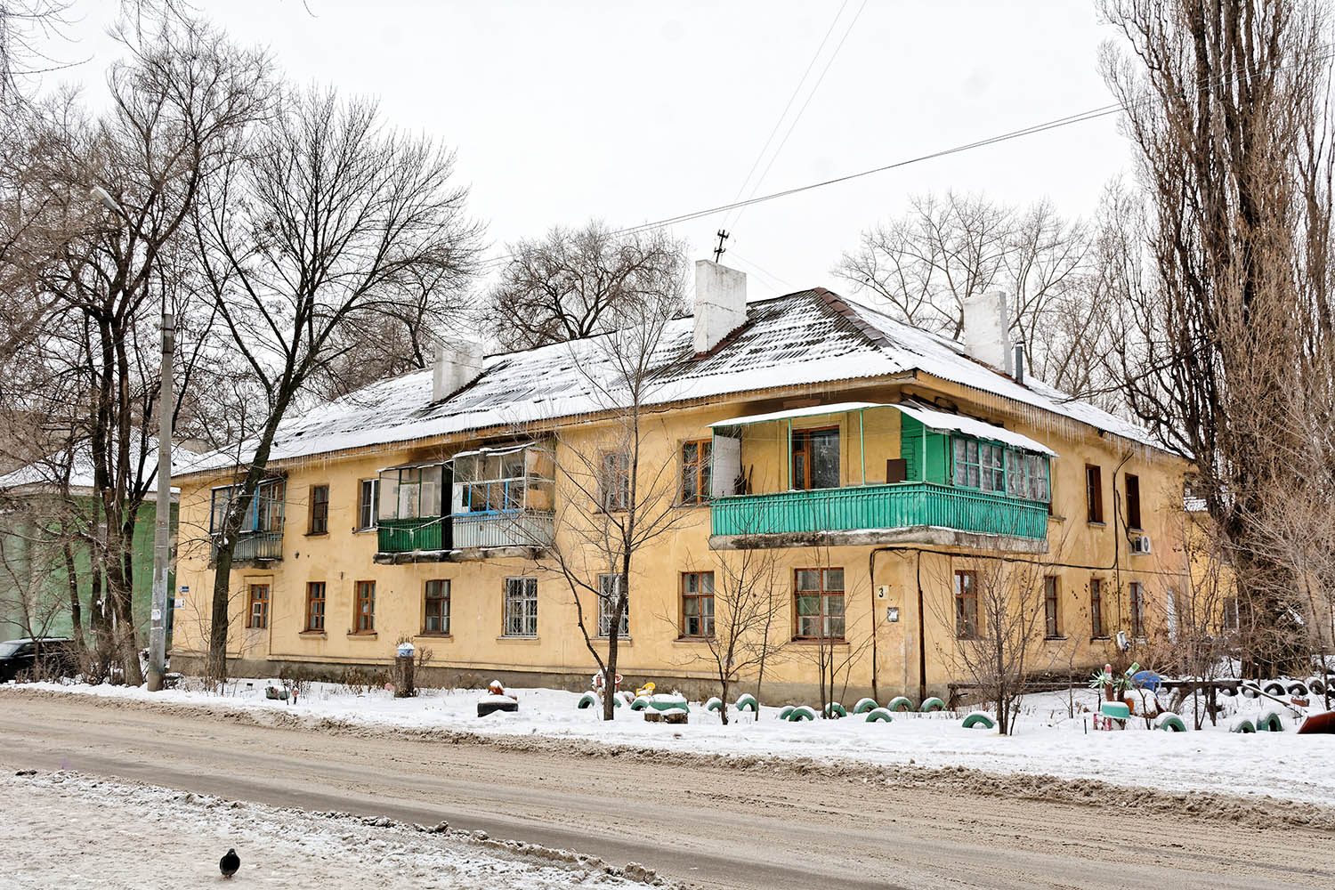 Воронеж, Калачеевская улица, 3
