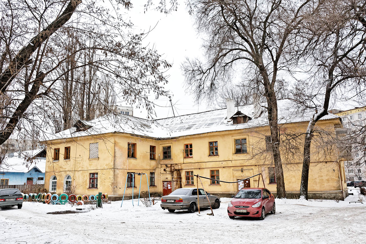 Воронеж, Калачеевская улица, 3
