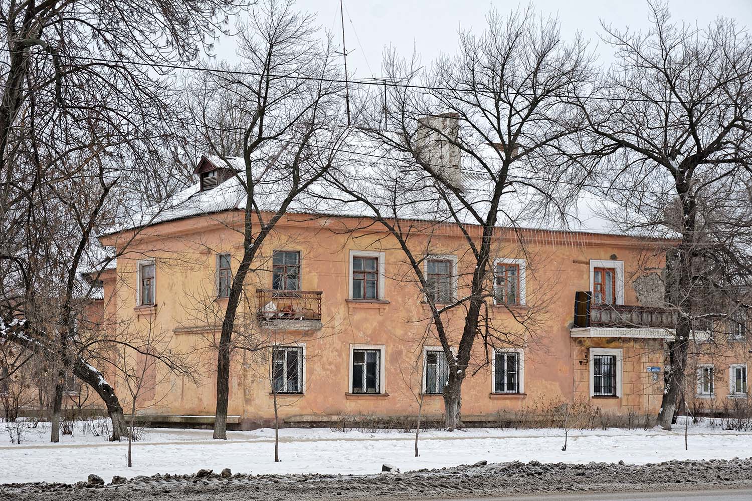 Воронеж, Улица Димитрова, 115