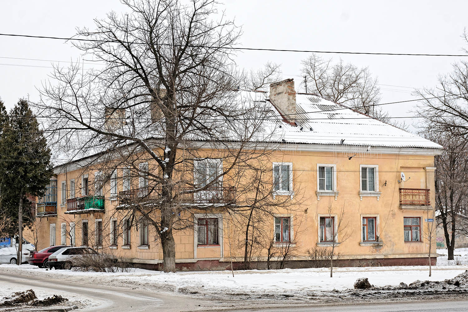 Воронеж, Улица Димитрова, 117