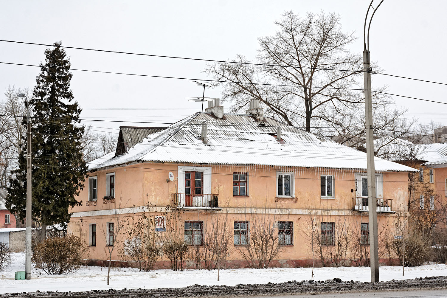 Воронеж, Улица Димитрова, 121