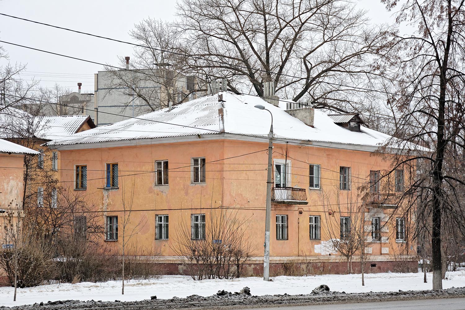Воронеж, Улица Димитрова, 125