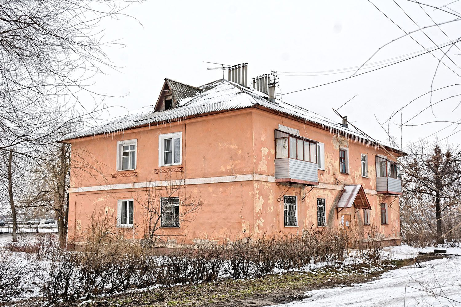 Woroneż, Улица Димитрова, 105