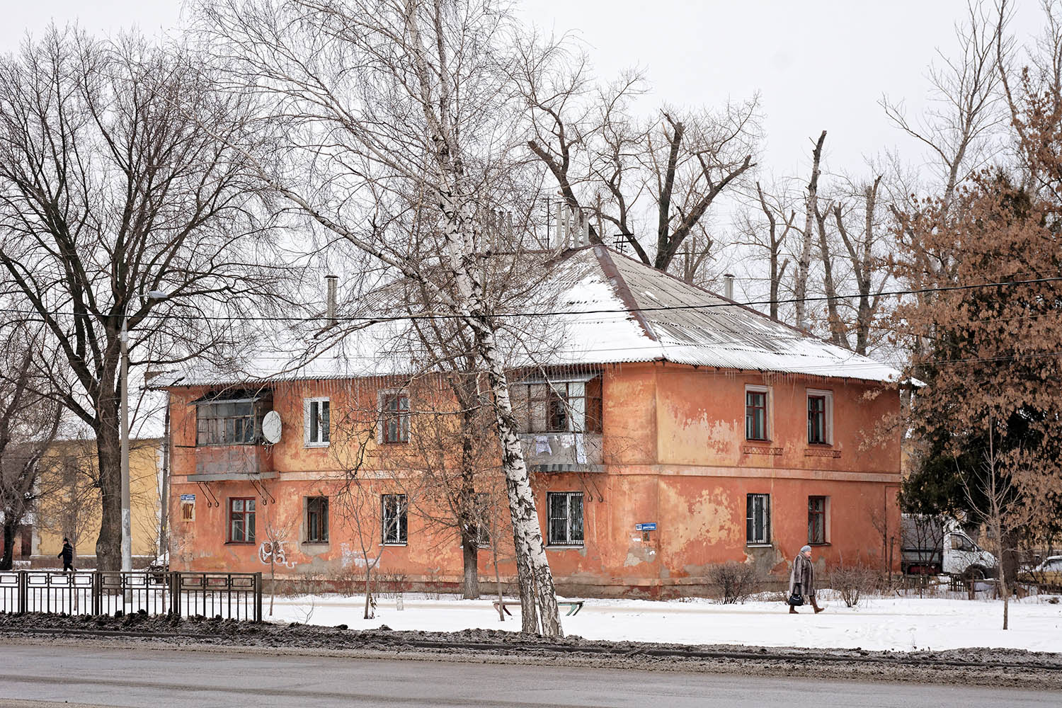Воронеж, Улица Димитрова, 107