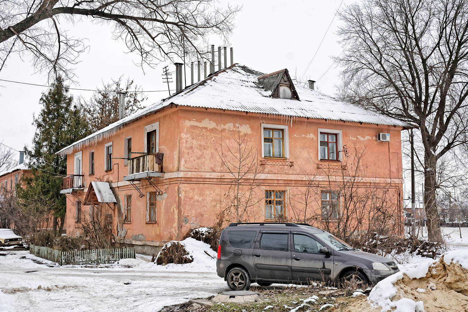 Воронеж, Улица Димитрова, 107