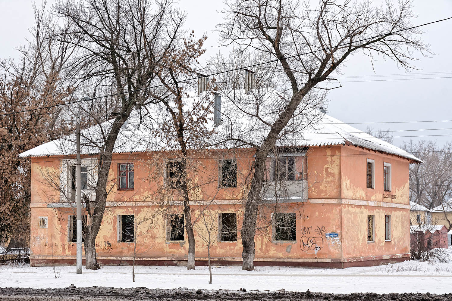 Воронеж, Улица Димитрова, 109