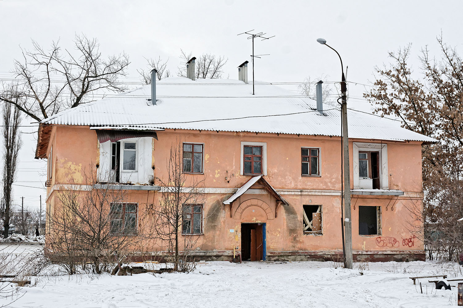 Воронеж, Улица Димитрова, 109