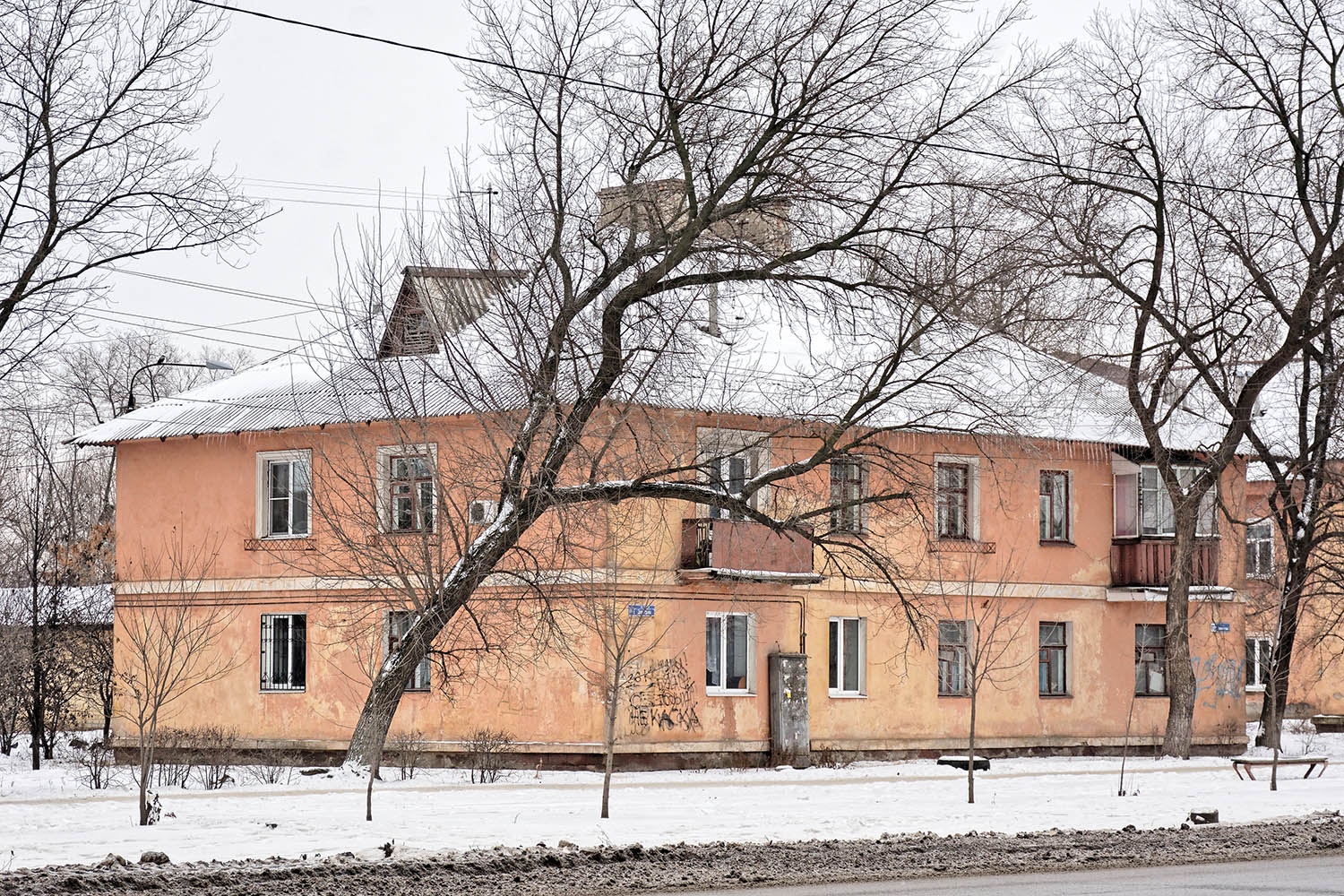 Воронеж, Улица Димитрова, 113