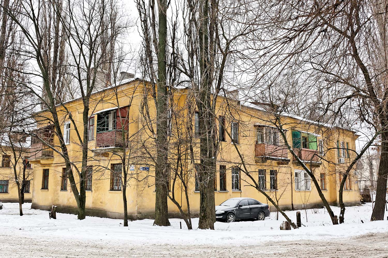Воронеж, Витебская улица, 2