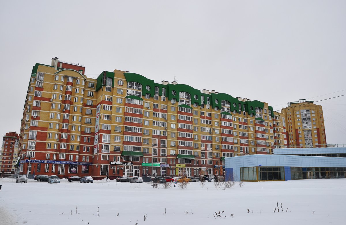 Омск, Бульвар Архитекторов, 14/1