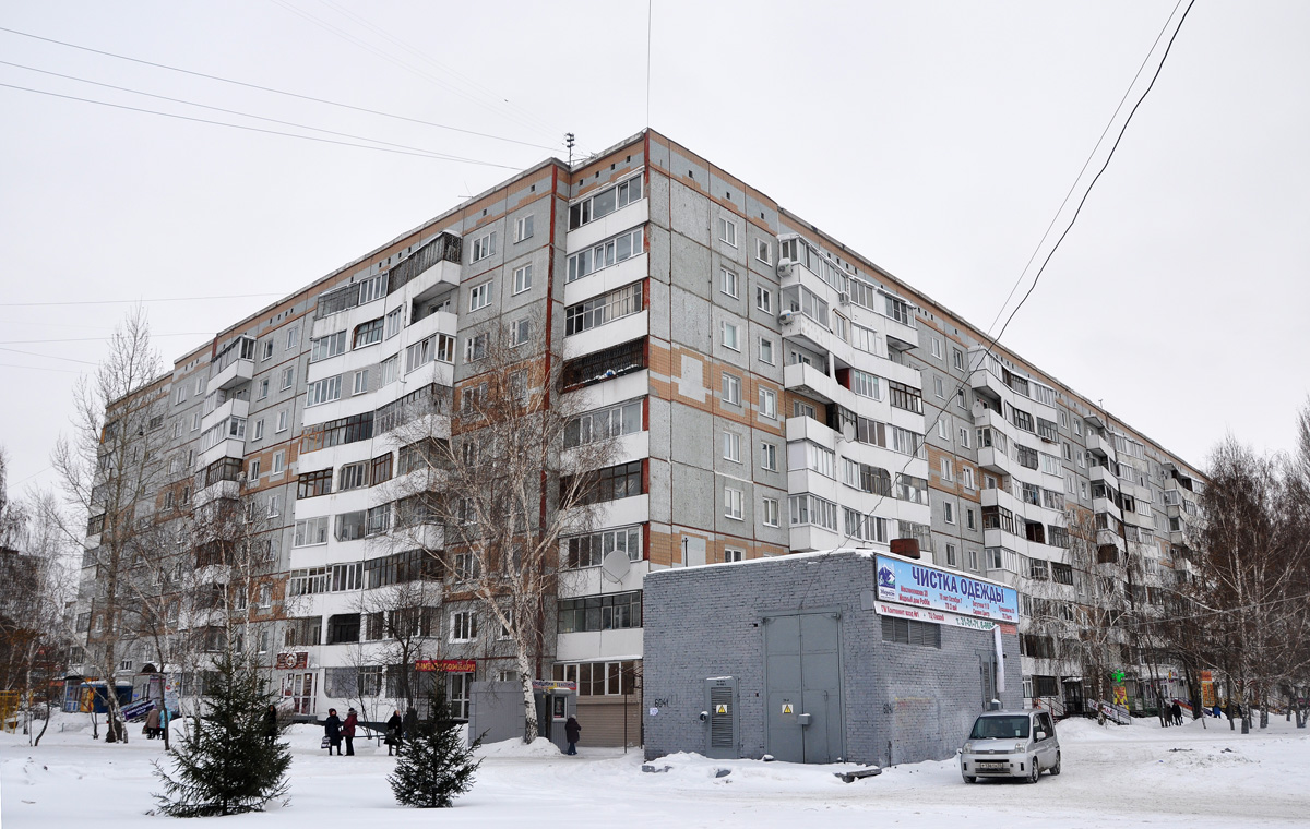 Омск, Бульвар Архитекторов, 7/1; Бульвар Архитекторов, 7/1*