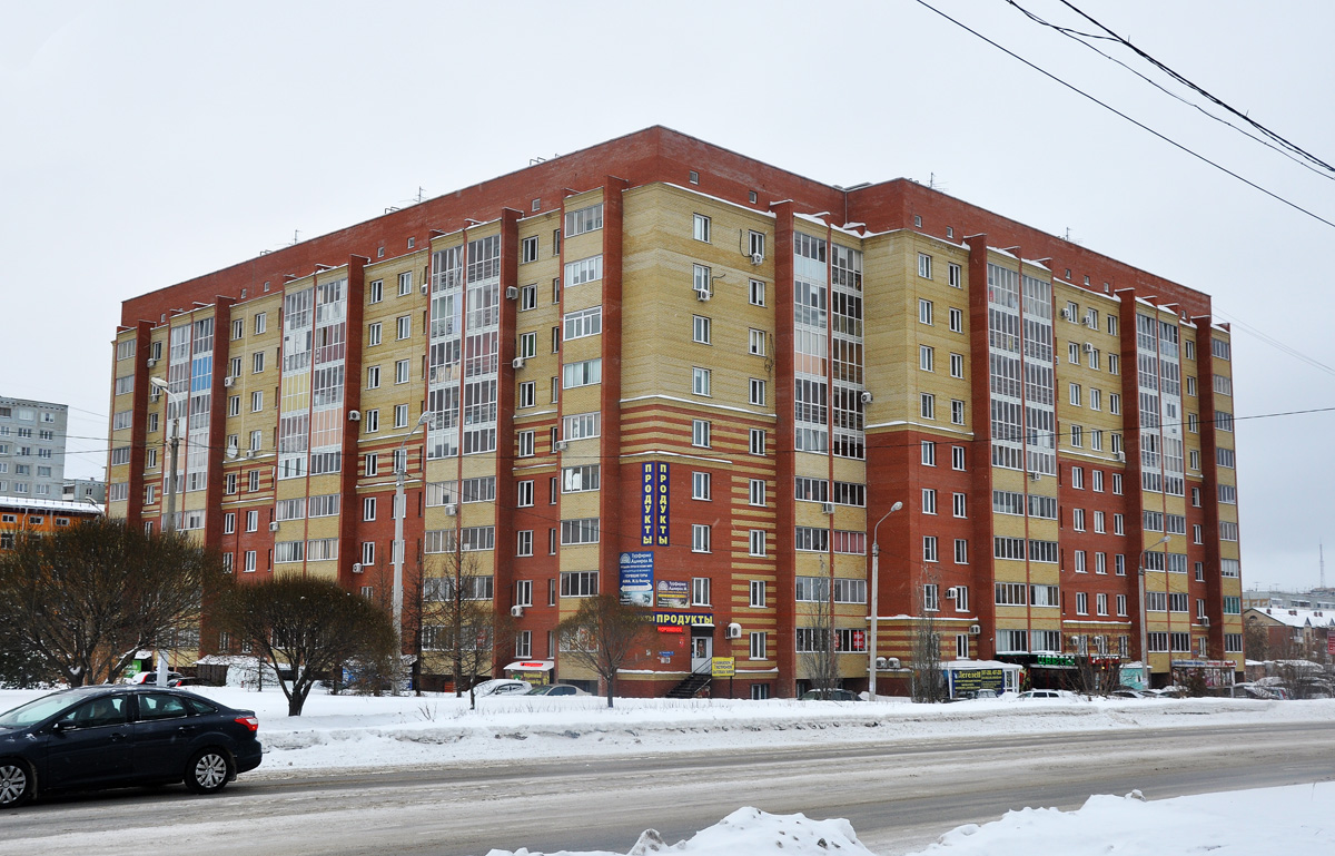 Омск, Улица Перелёта, 12 корп. 1