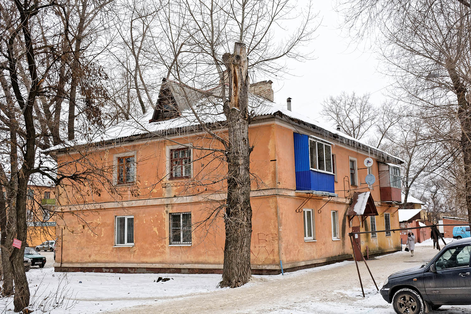 Woroneż, Клинская улица, 2