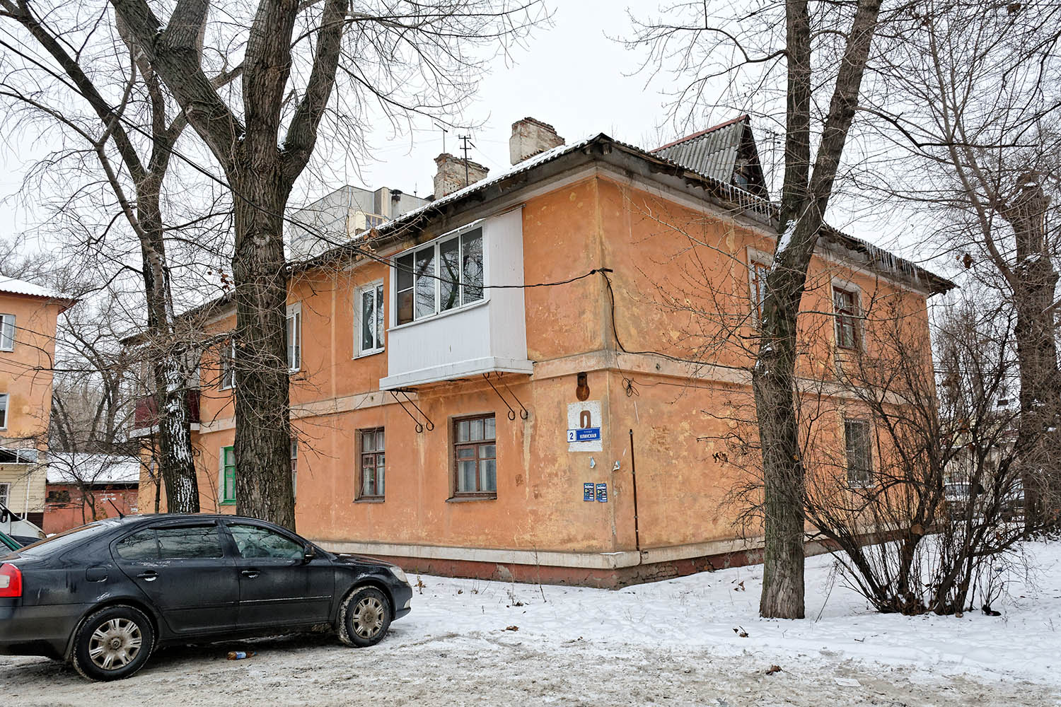Воронеж, Клинская улица, 2