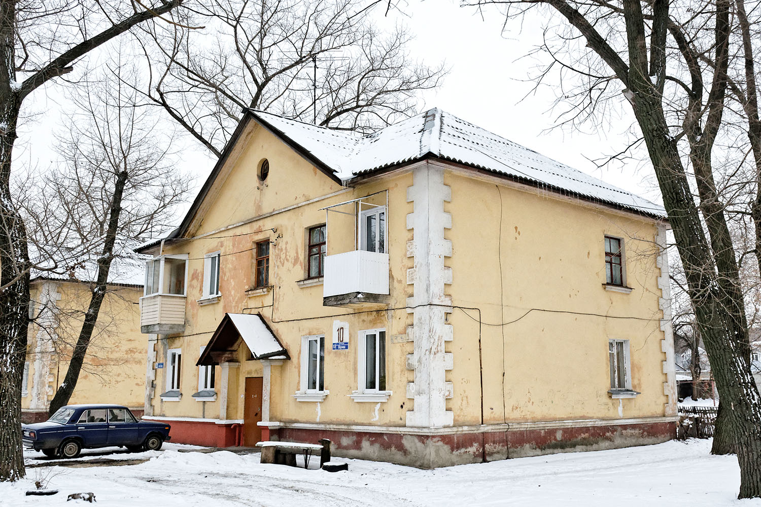 Воронеж, Улица Обручева, 10
