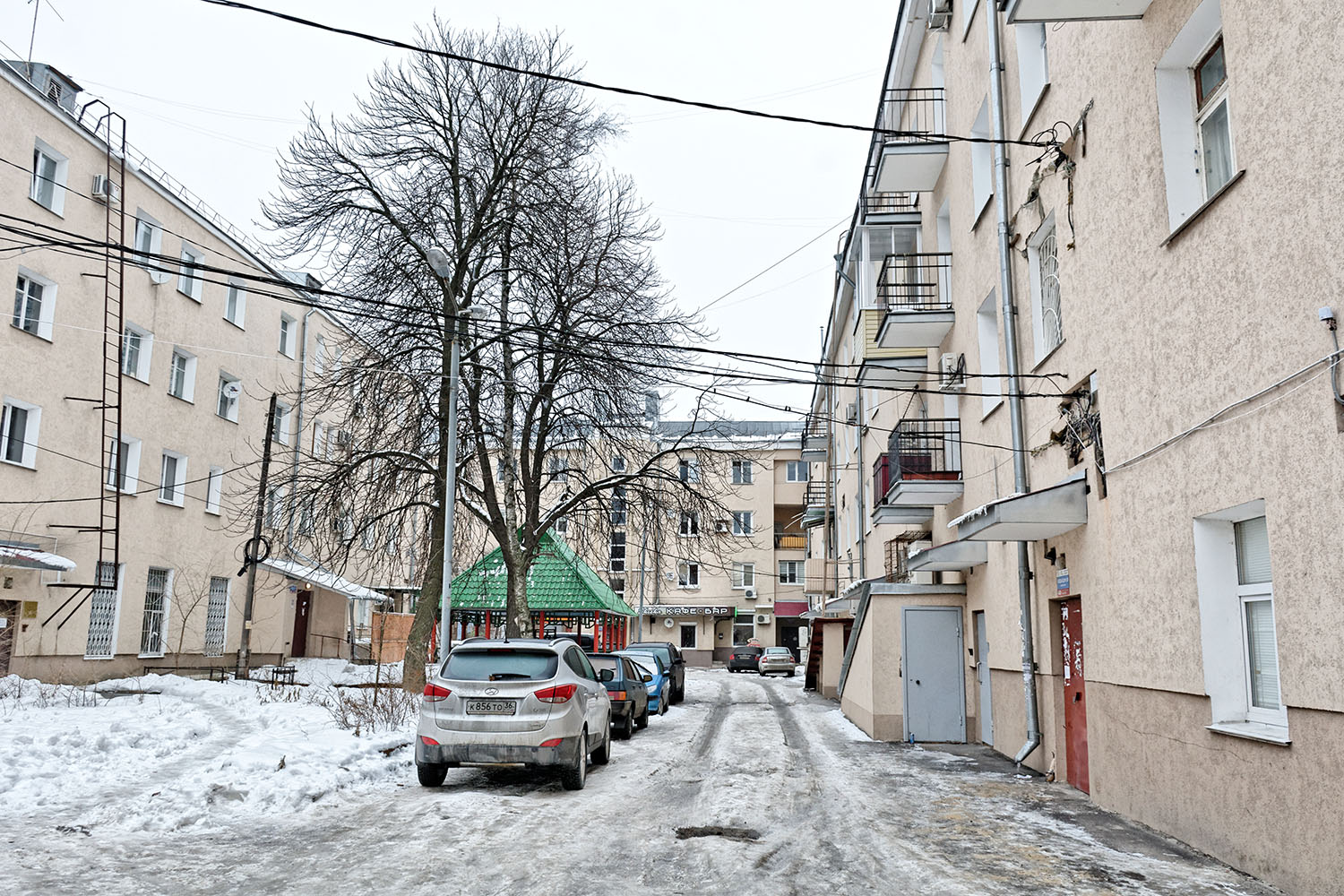 Воронеж, Проспект Революции, 26/28; Проспект Революции, 26/28 корп. 1