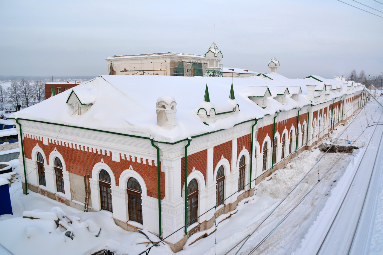 Пермь, Монастырская улица, 5