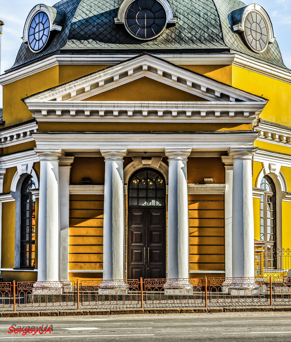 Киев, Улица Петра Сагайдачного, 2