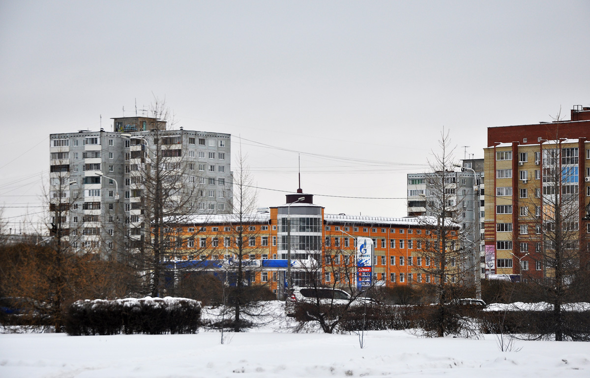 Омск, Улица Степанца, 10/5; Улица Степанца, 10/1