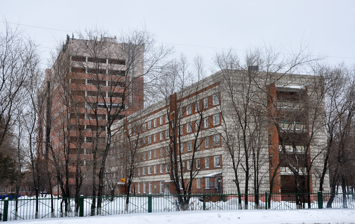 Омск, Улица Перелёта, 7А; Улица Перелёта, 7