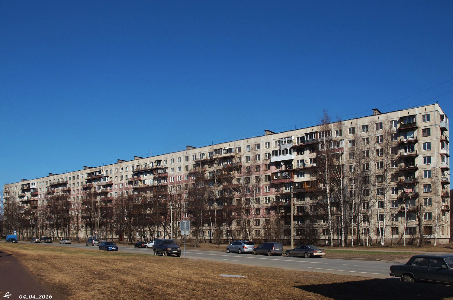 Санкт-Петербург, Улица Маршала Тухачевского, 37