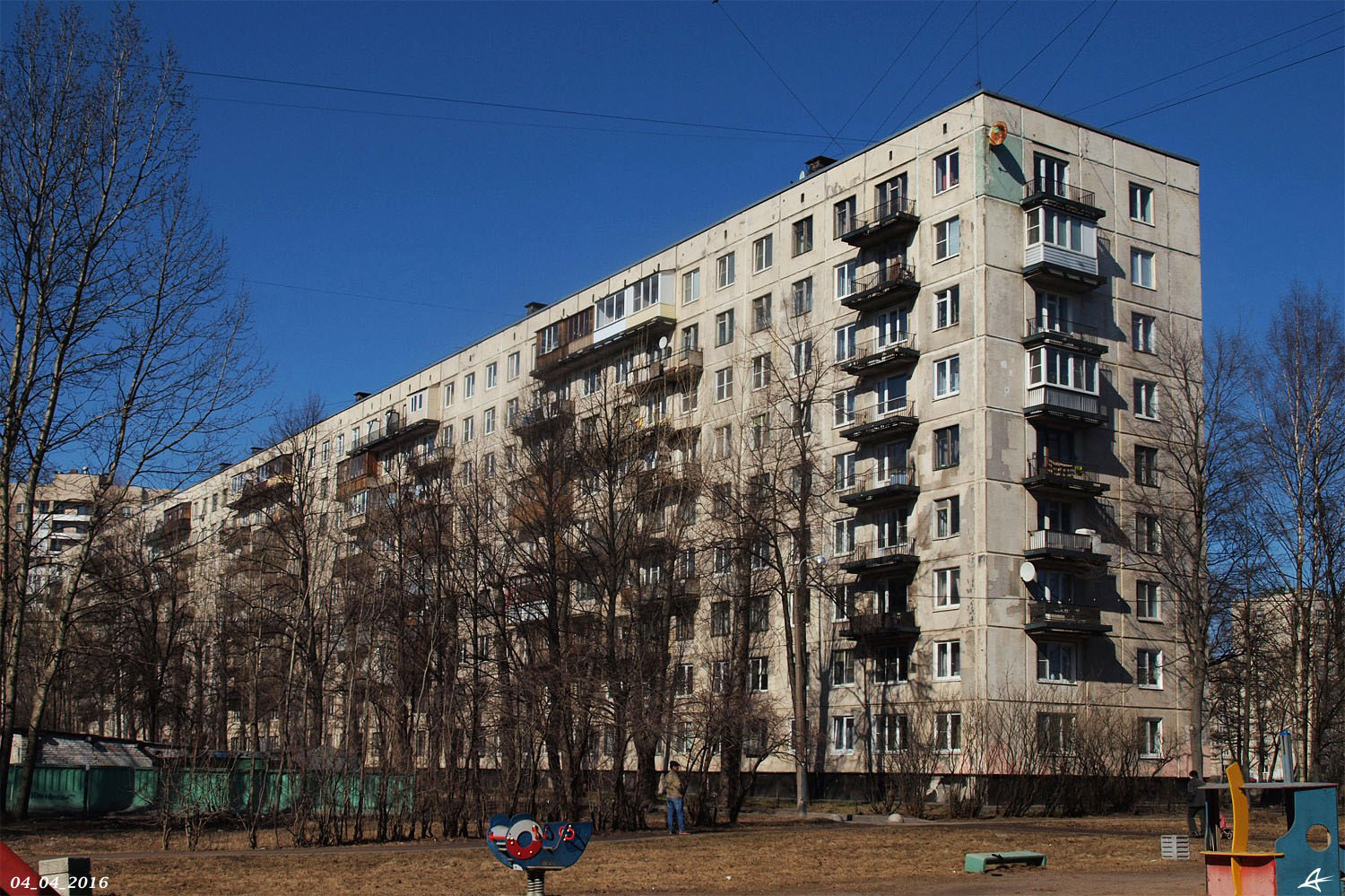 Санкт-Петербург, Проспект Маршала Блюхера, 51 корп. 1